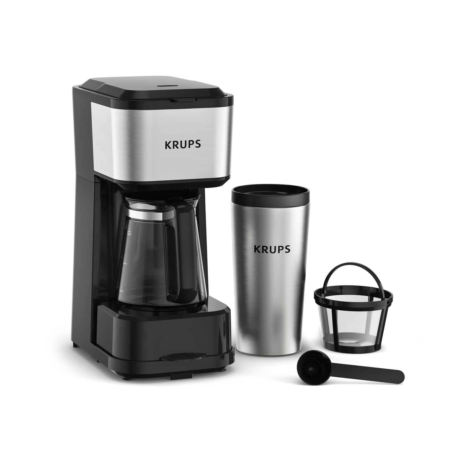 KRUPS KRKM207D10 koffiezetapparaat