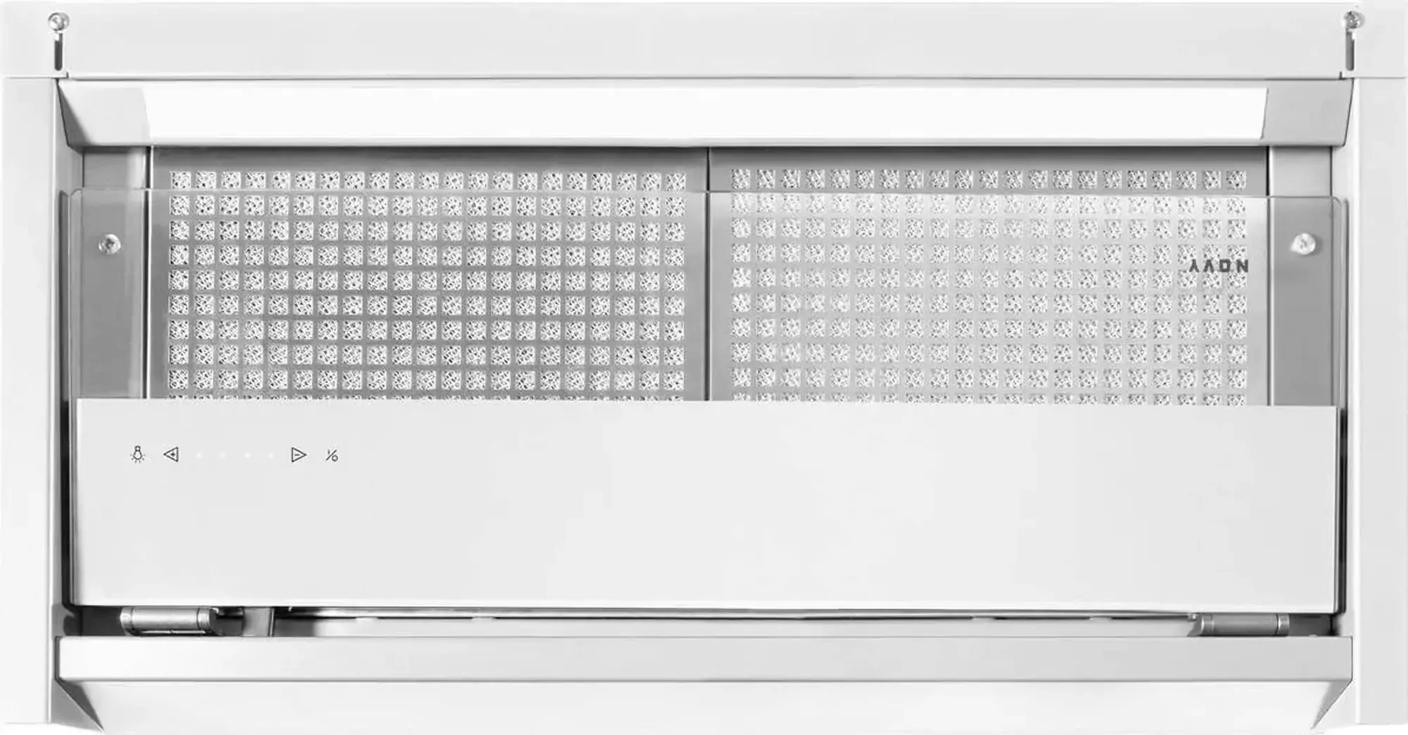 NOVY 8771 telescopische dampkap - 120cm