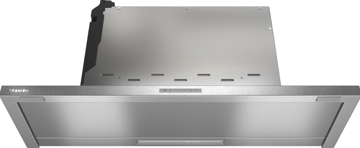 MIELE DAS2920EDST telescopische dampkap - 90cm