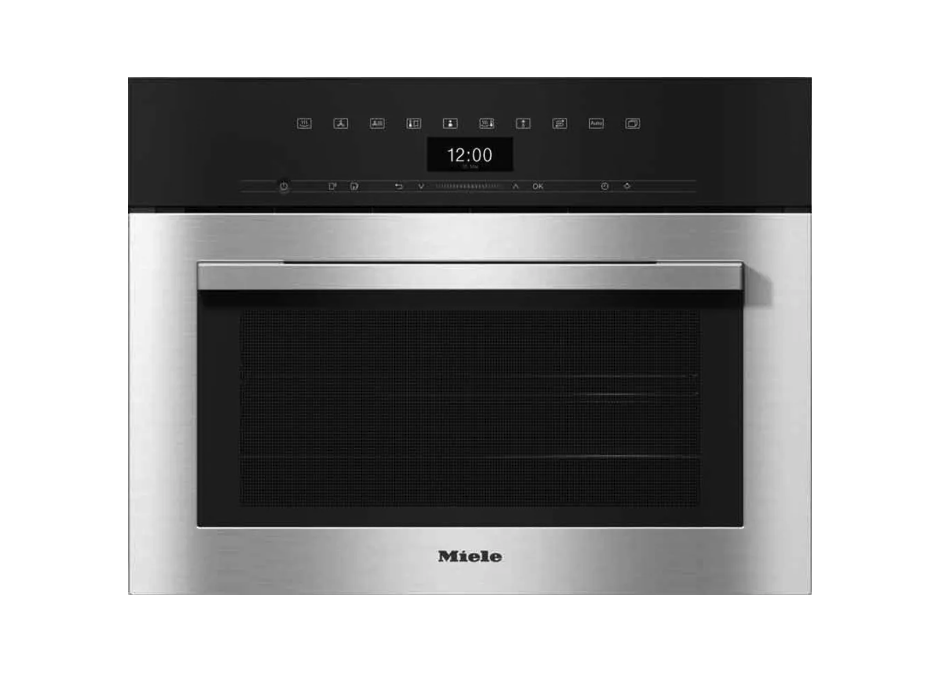 MIELE DGC7340HCPROCS CONTOURLINE stoomoven - combi - 45cm