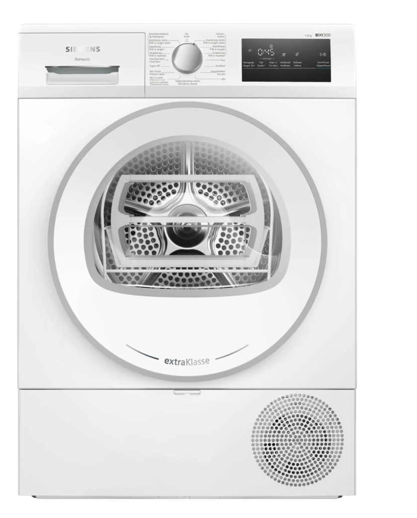 SIEMENS WT45H20SFG iQ300 droogkast - warmtepomp