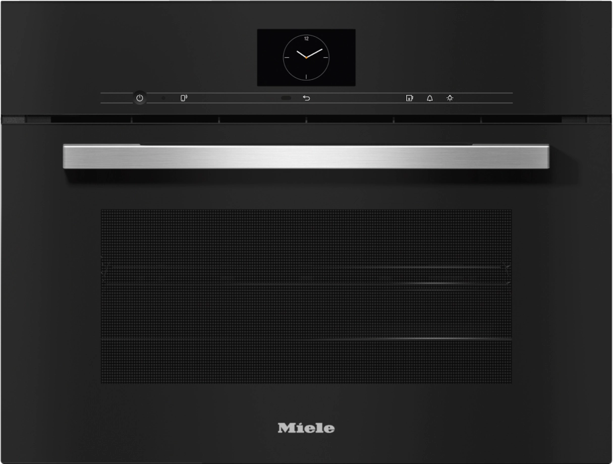 MIELE DGC7541HCPROOBSW BLACKLINE multifunctionele oven met stoom - 45cm