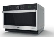 WHIRLPOOL WHMWSC833SX vrijstaande microgolfoven