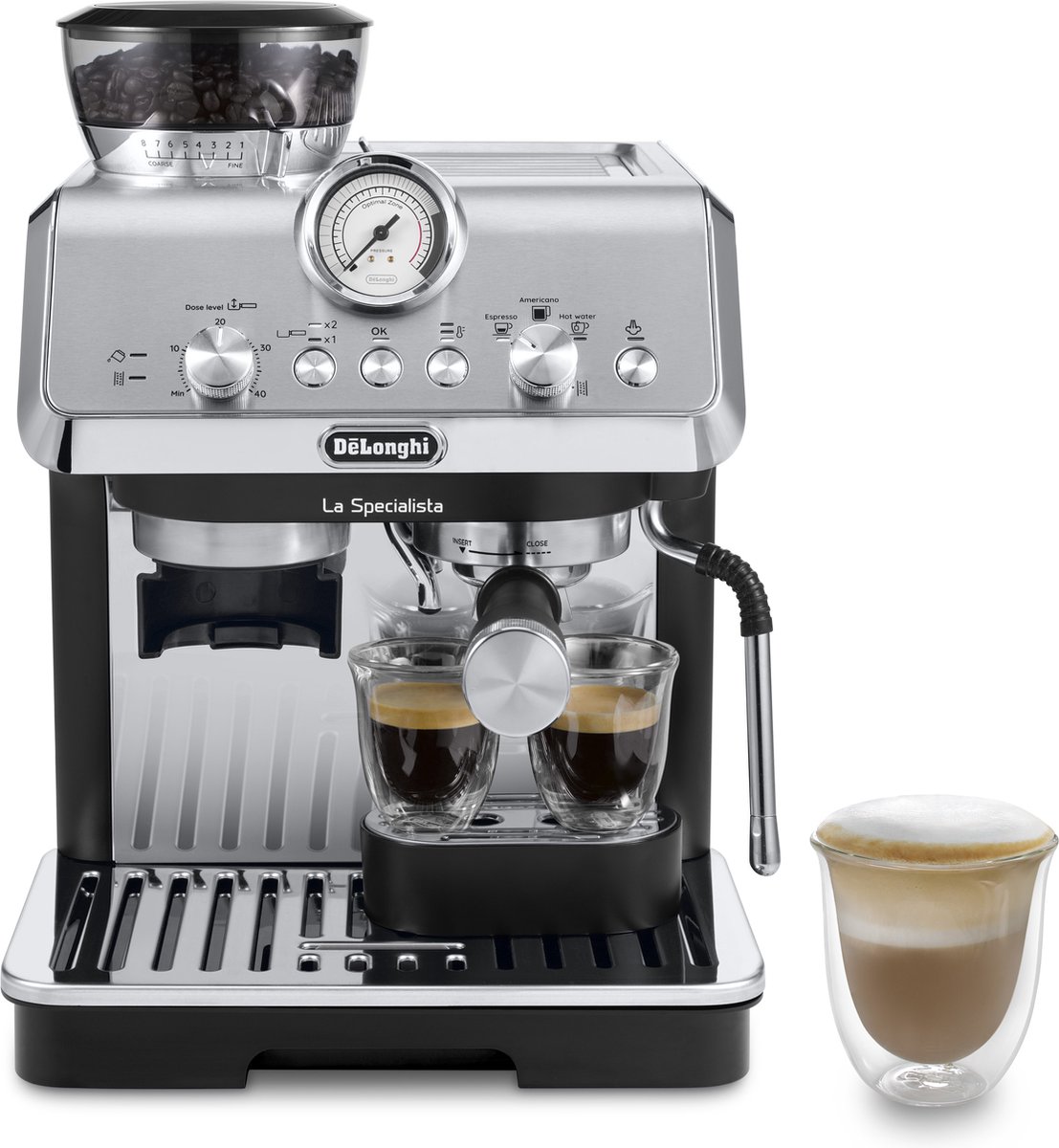 BRAUN (DELONGHI) DLEC9155.MB espresso machine