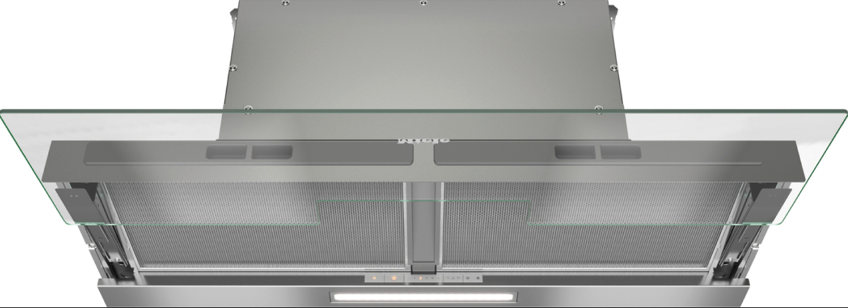 MIELE DAS4940GLTR telescopische dampkap - 90cm