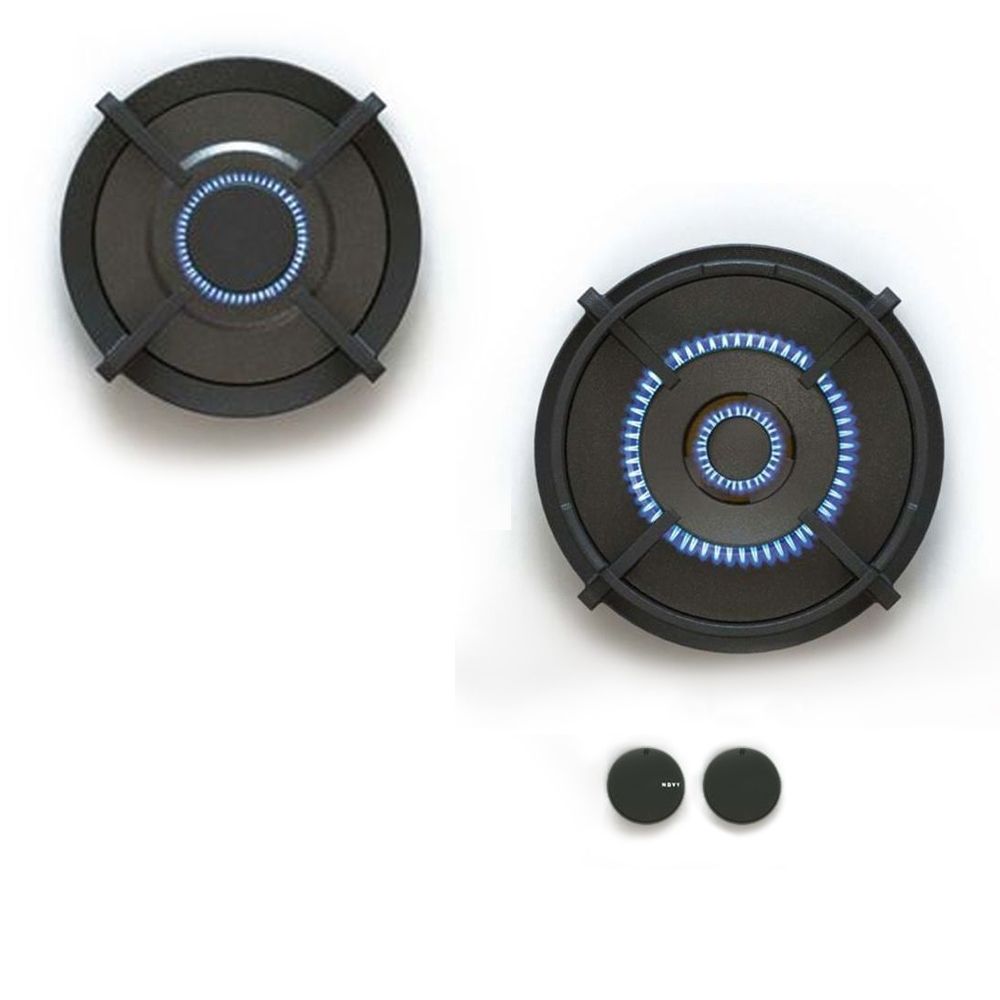 NOVY 56020 gaskookplaat - domino