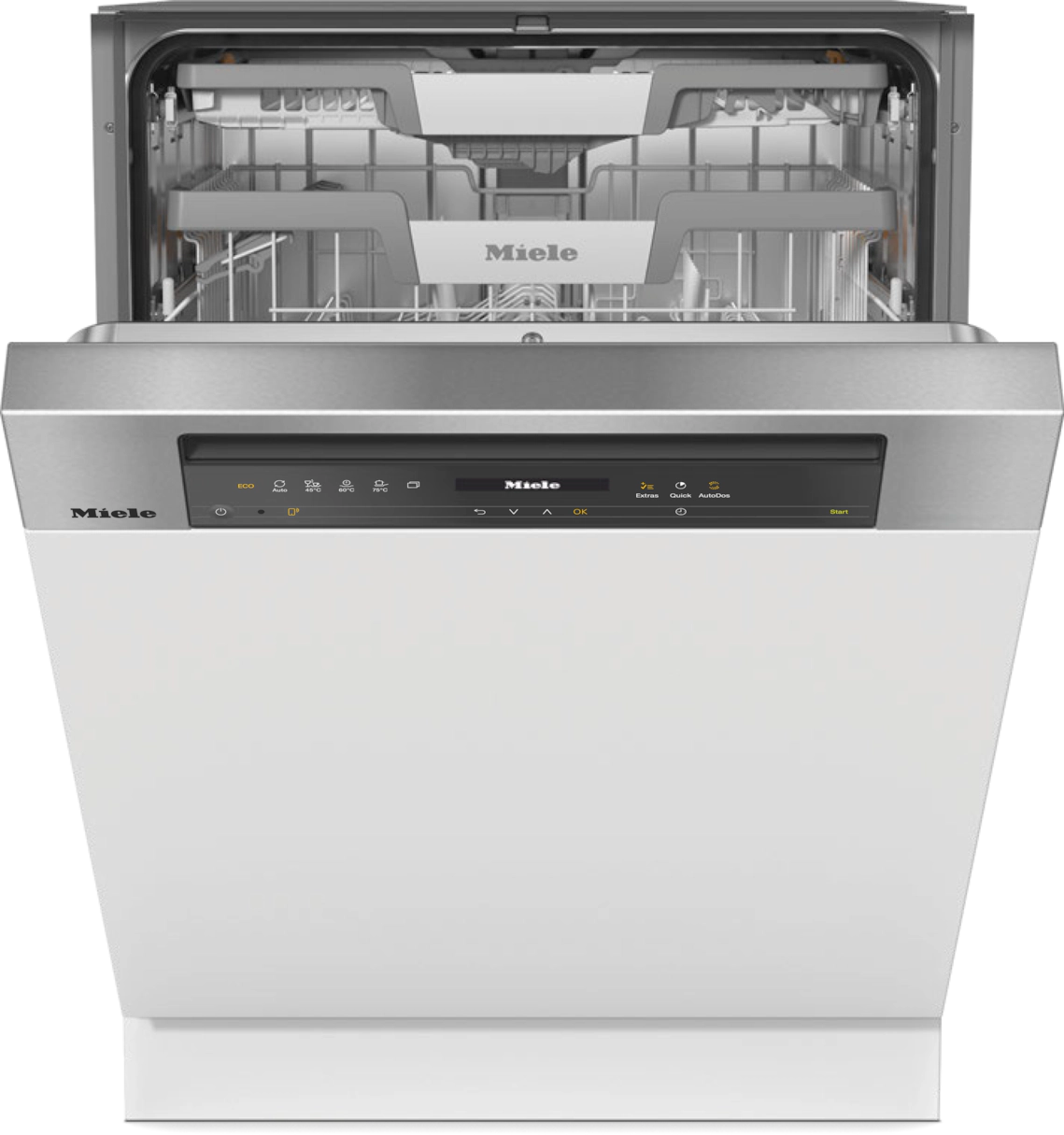 MIELE G7600SCICS vaatwasser met bedieningspaneel