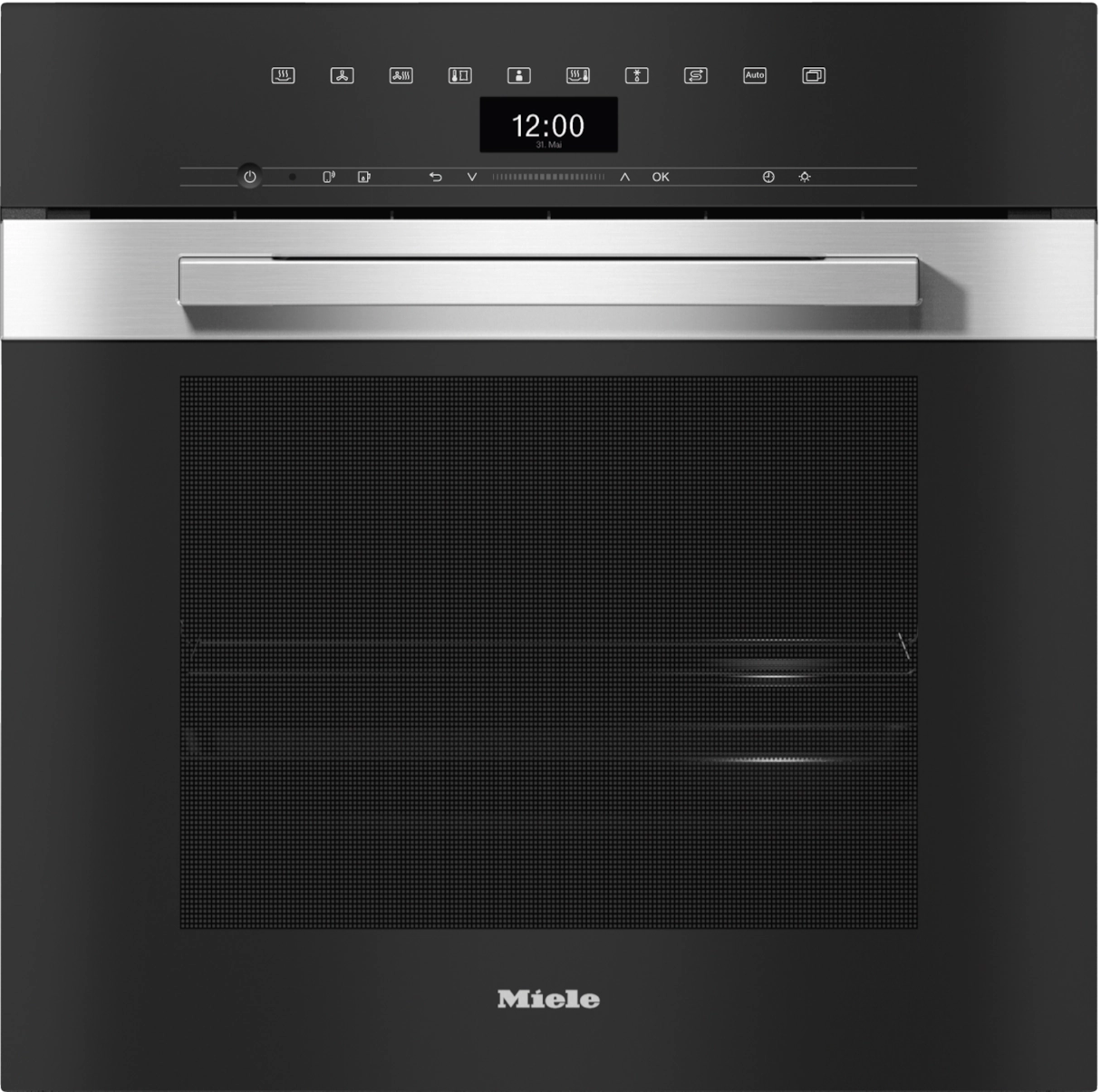 MIELE DGC7465HCPROCS PURELINE multifunctionele oven met stoom - 60cm
