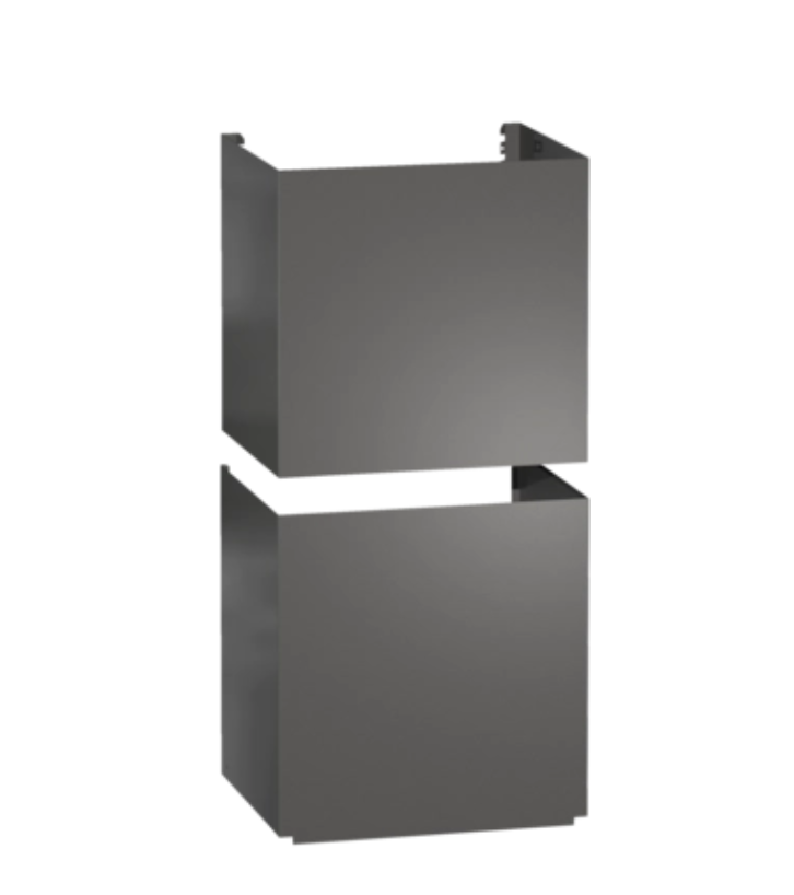 MIELE DADC6000GRGR schouwverlenging