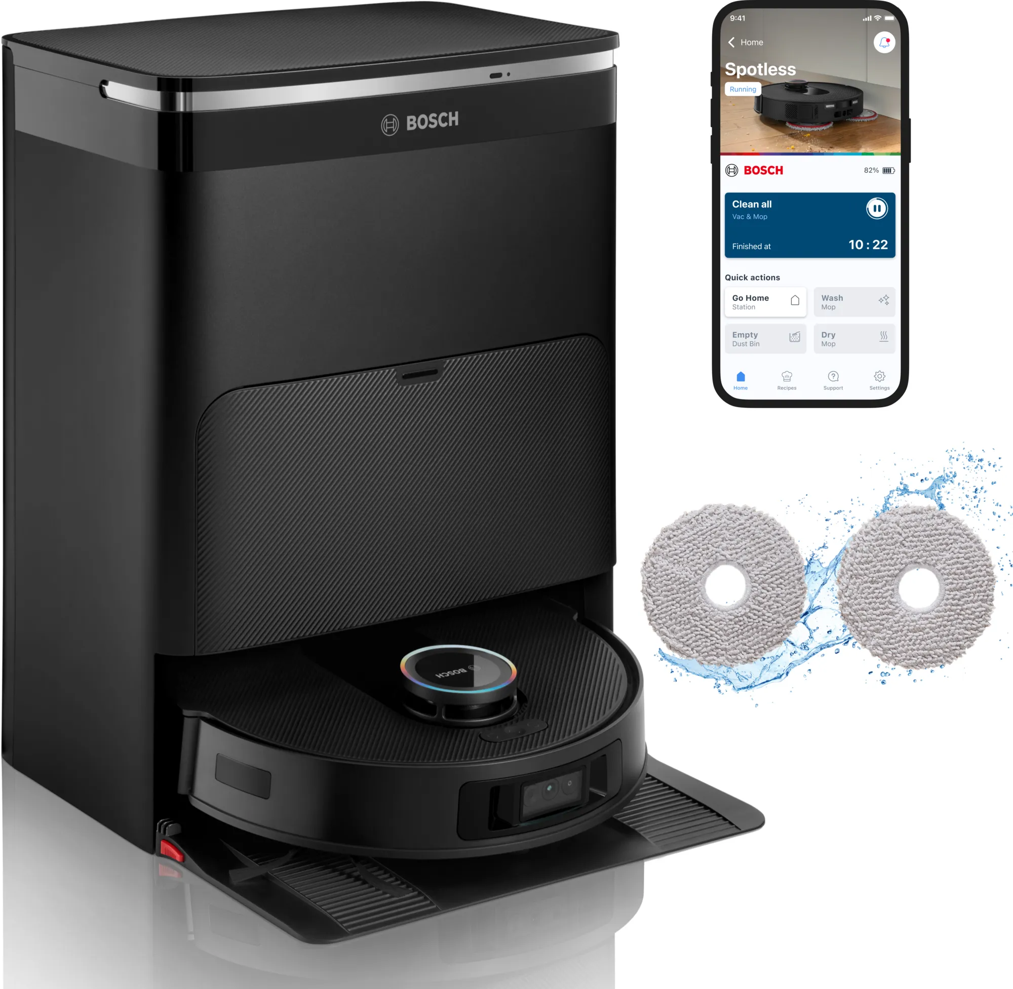 BOSCH BCRDW3BX robotstofzuiger