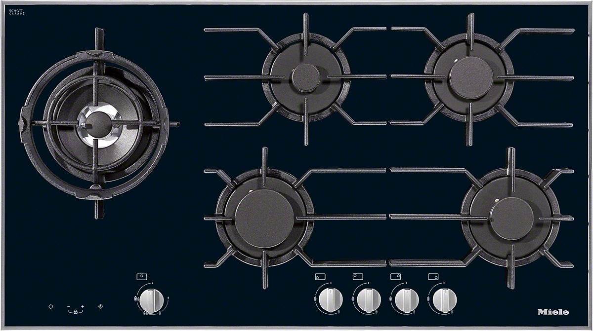 MIELE KM3054-1 gaskookplaat - 94cm