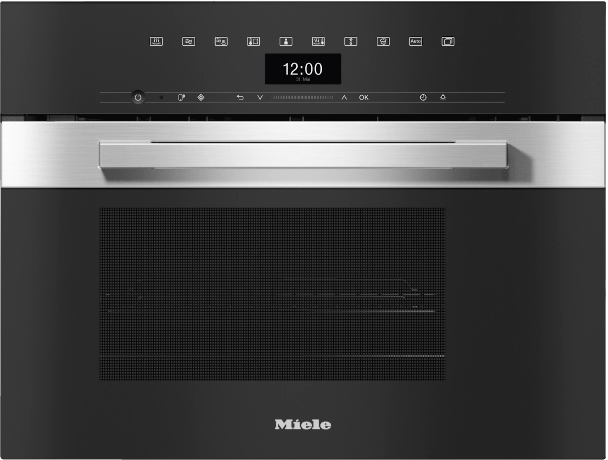 MIELE DGM7440CS PURELINE stoomoven - combi - 45cm