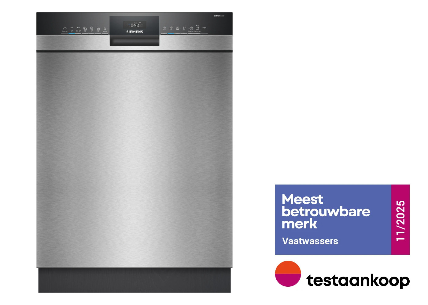 SIEMENS SN43ES05ME IQ300 vaatwasser onderbouw