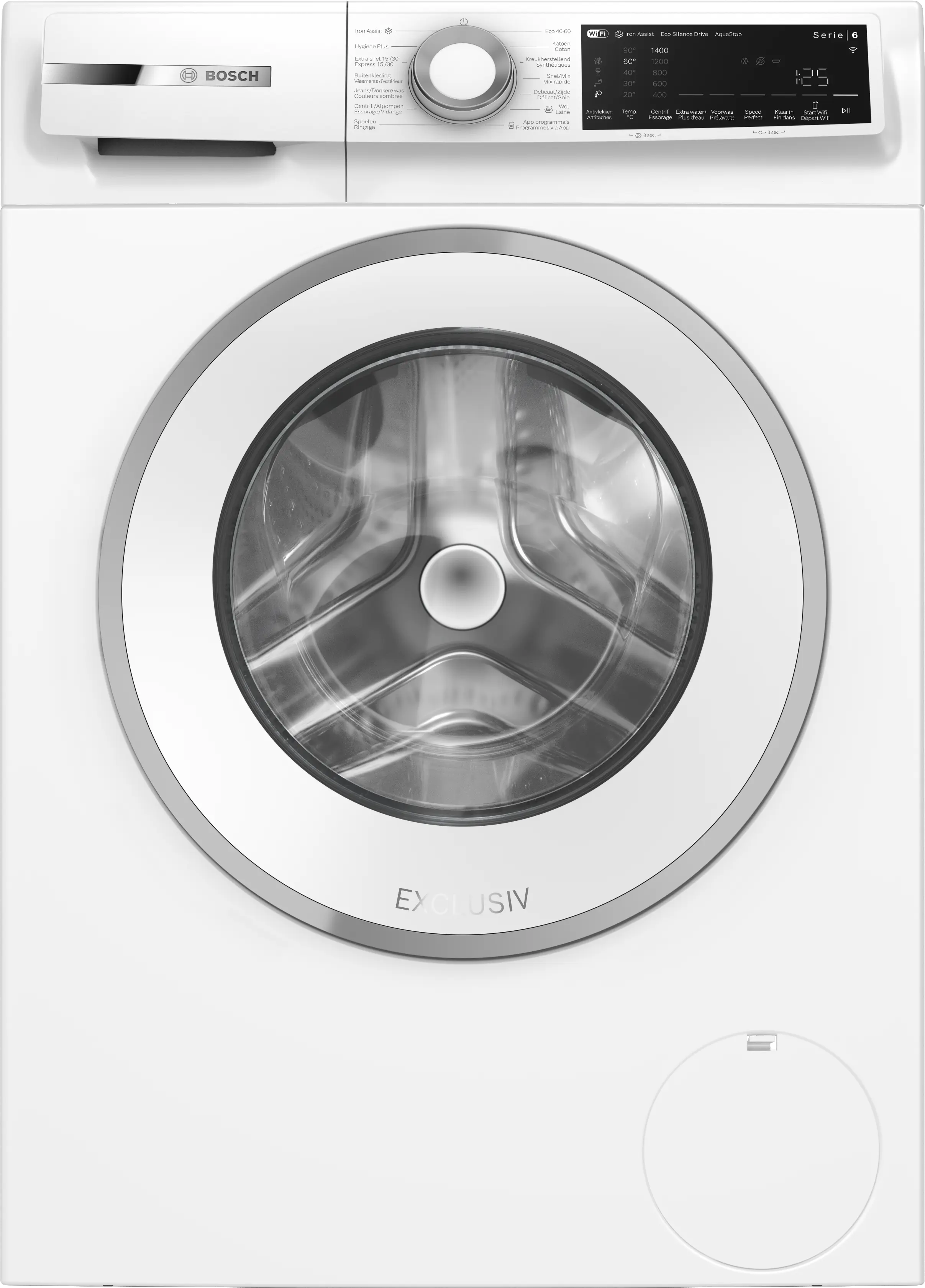 BOSCH WGJ23409FG wasmachine
