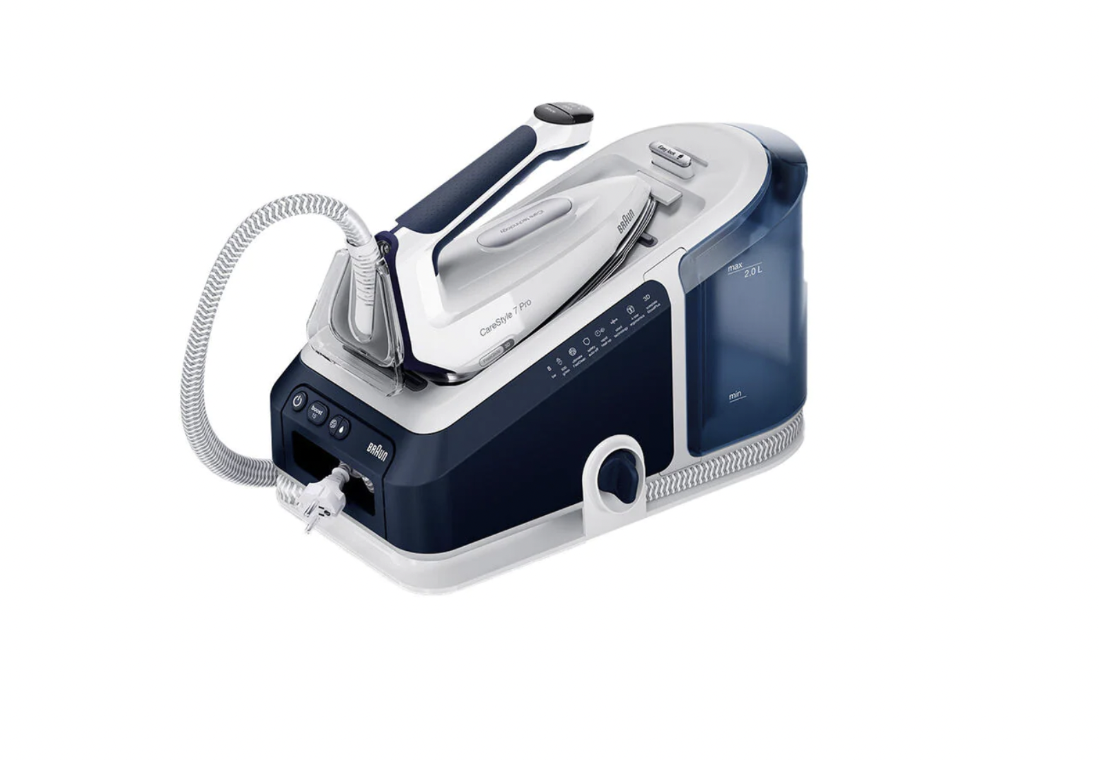 BRAUN (DELONGHI) BHIS7282BL stoomgenerator