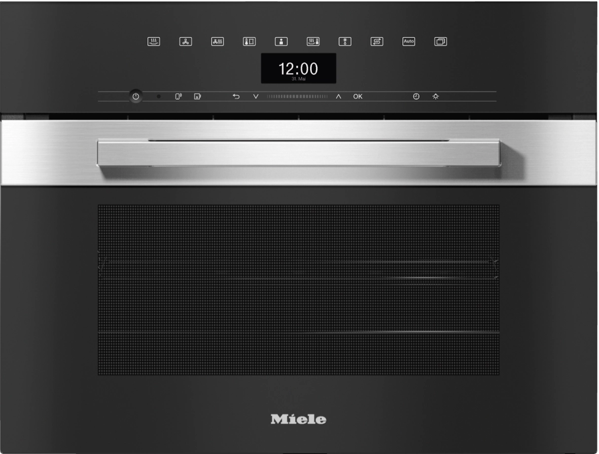MIELE DGC7440HCPROCS PURELINE multifunctionele oven met stoom - 45cm