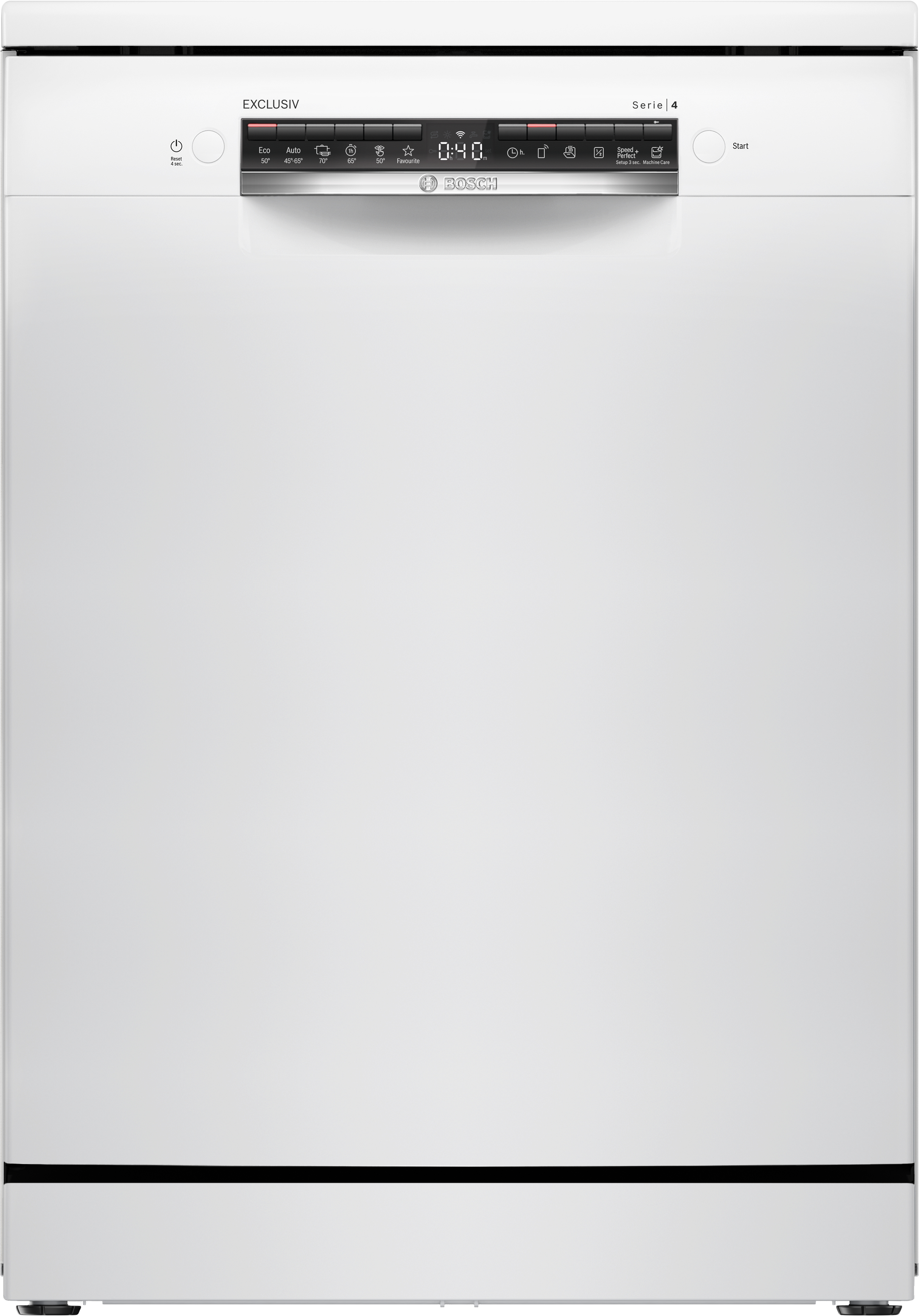 BOSCH SMS4ELW21E SERIE 4 vrijstaande vaatwasser
