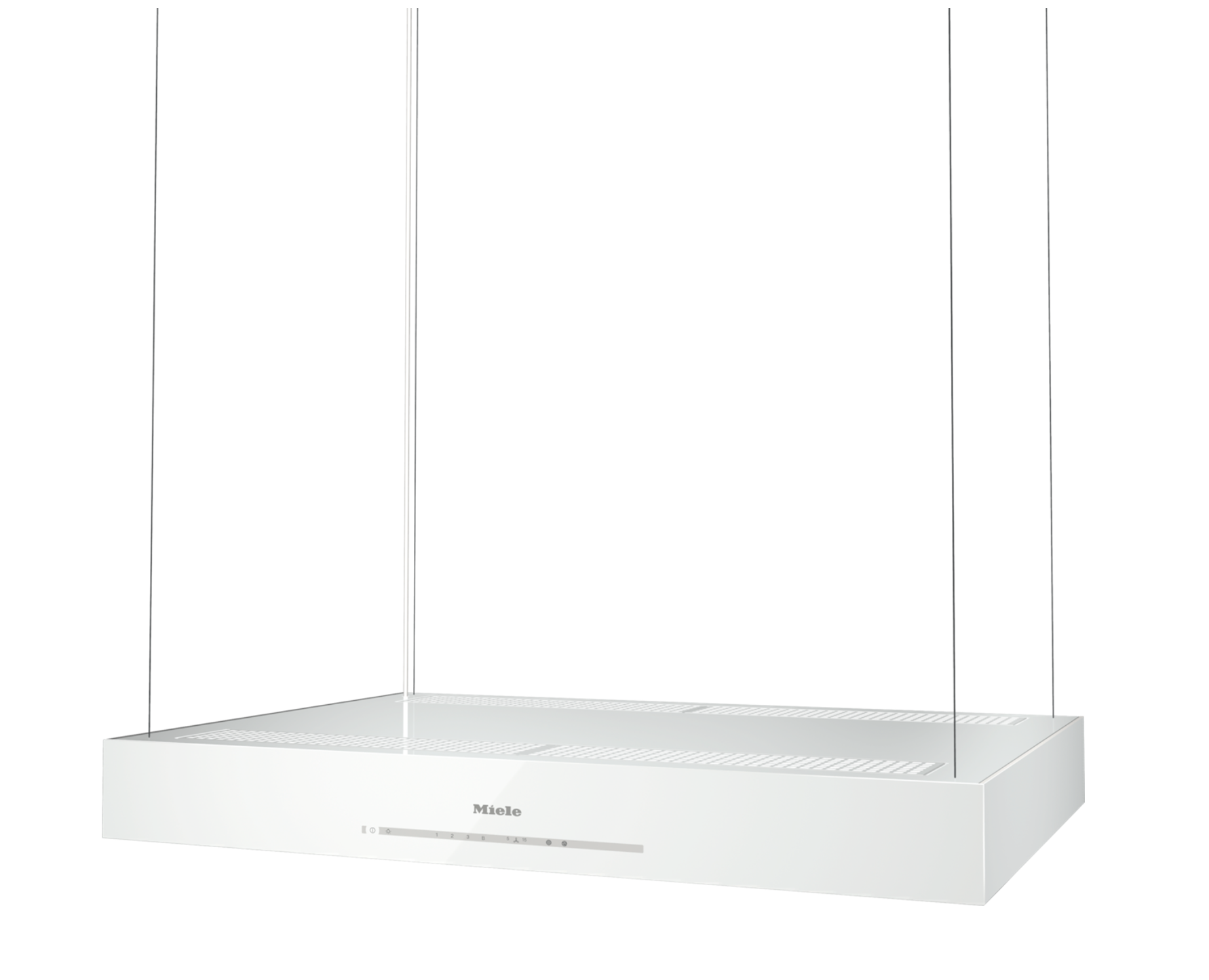 MIELE DA6708DBW eilanddampkap - 100cm