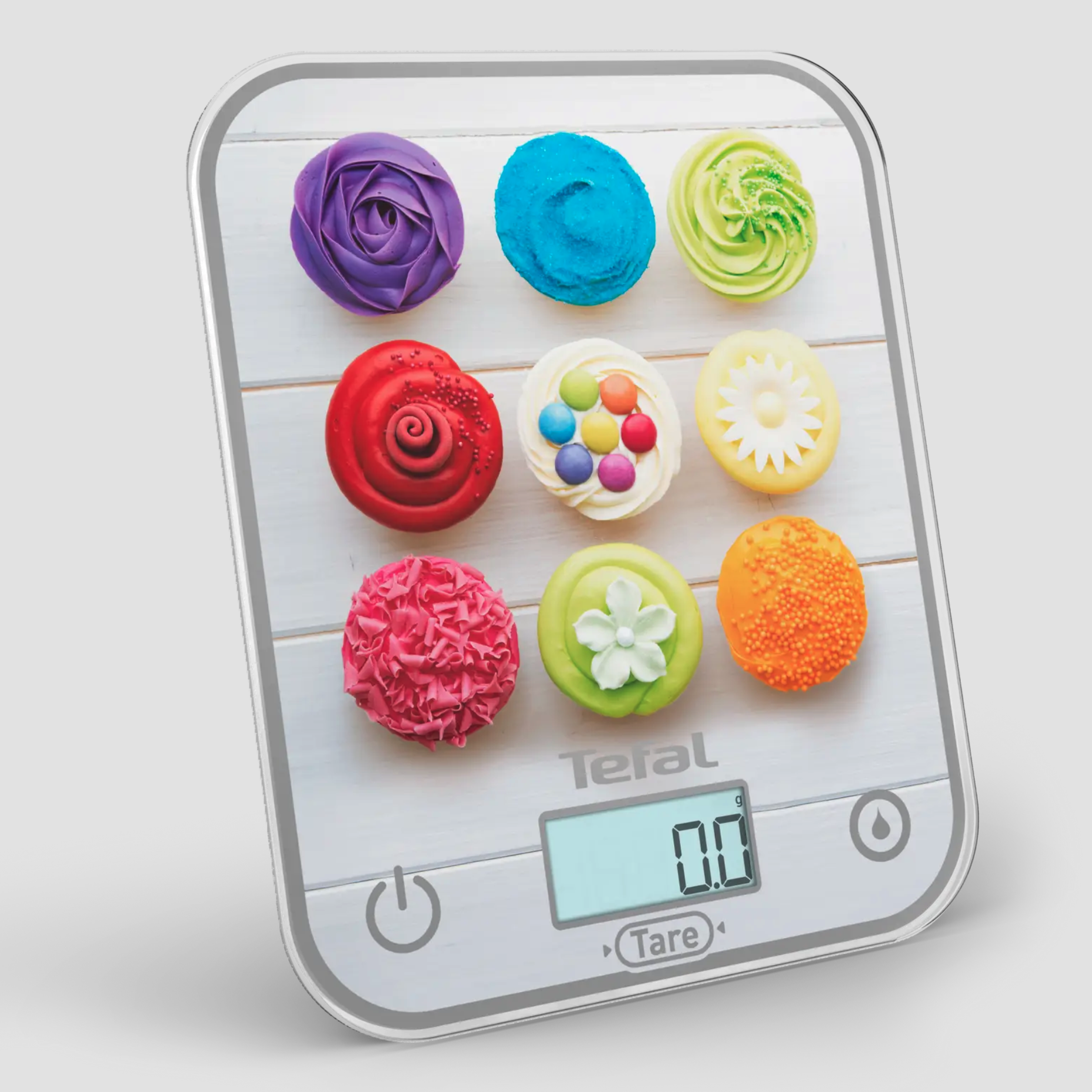 TEFAL TEBC50D4V0 keukenweegschaal