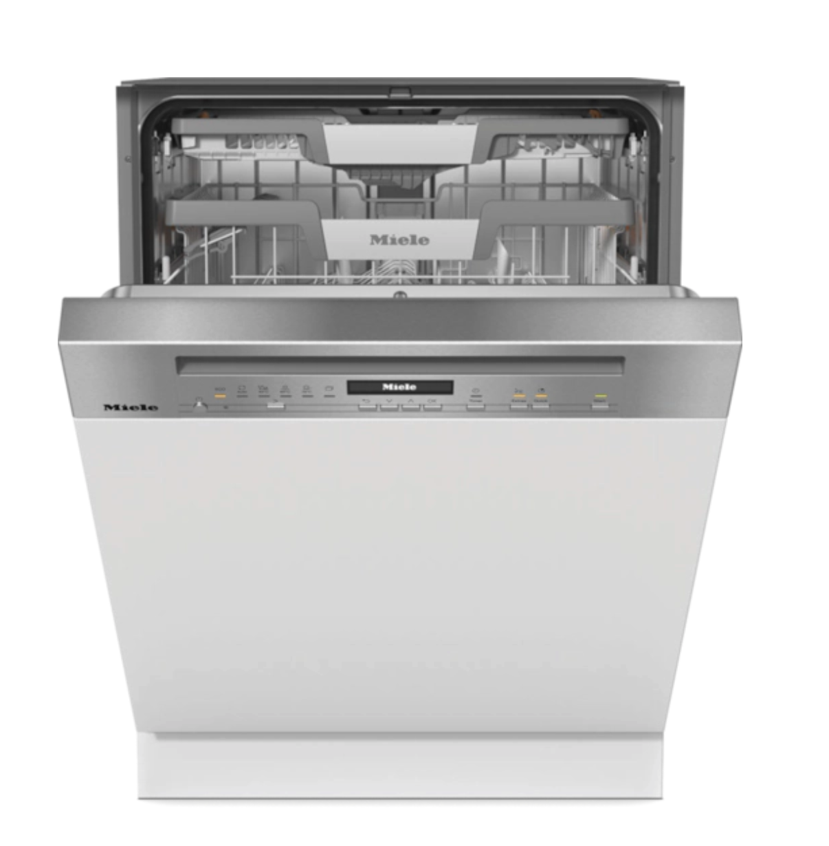 MIELE G7210SCICS vaatwasser met bedieningspaneel
