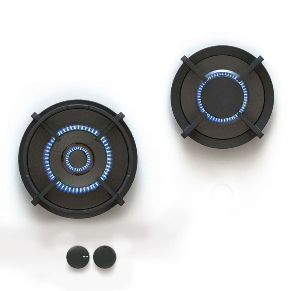 NOVY 56019 gaskookplaat - domino