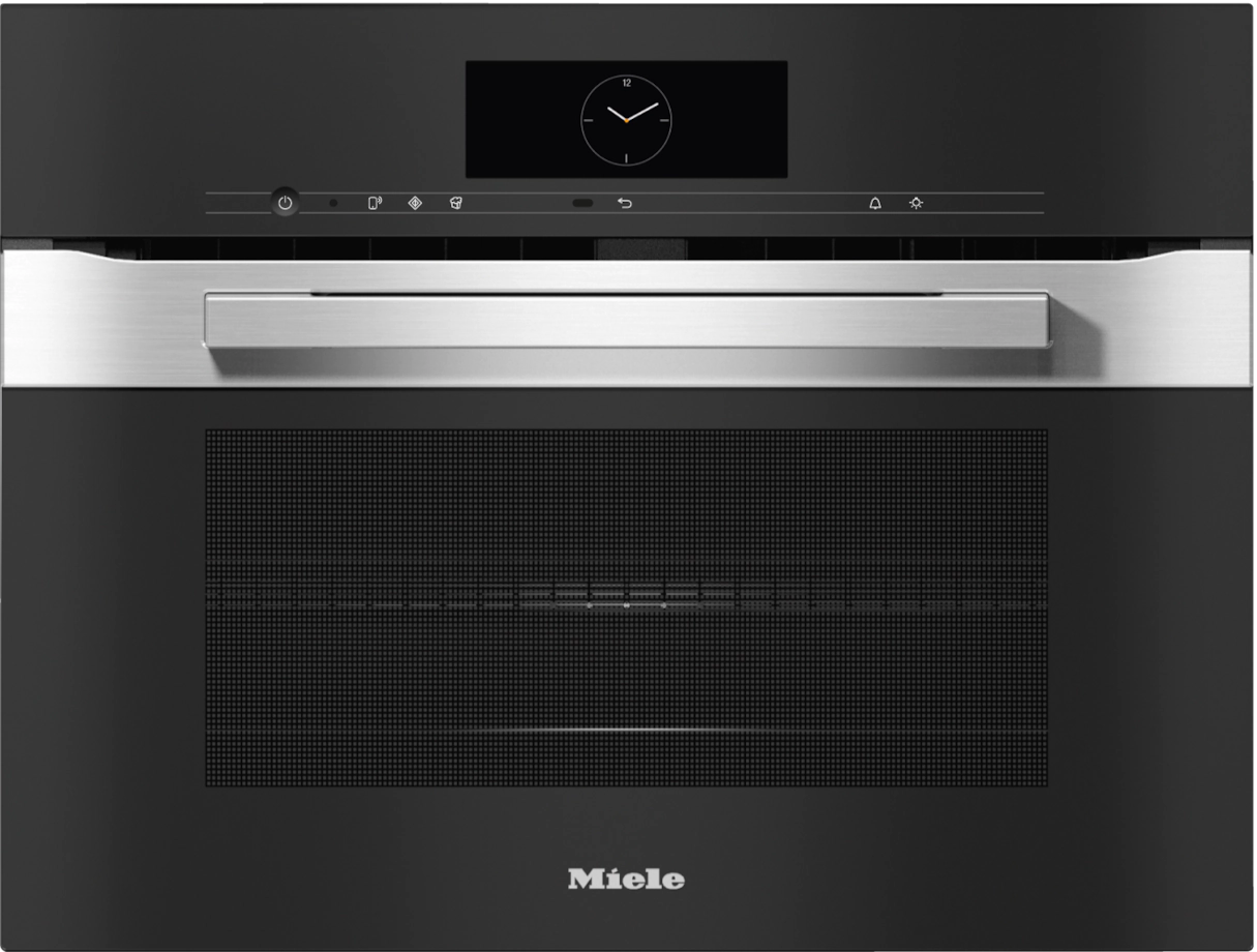 MIELE H7840BMCS PURELINE multifunctionele oven met microgolfoven - 45cm