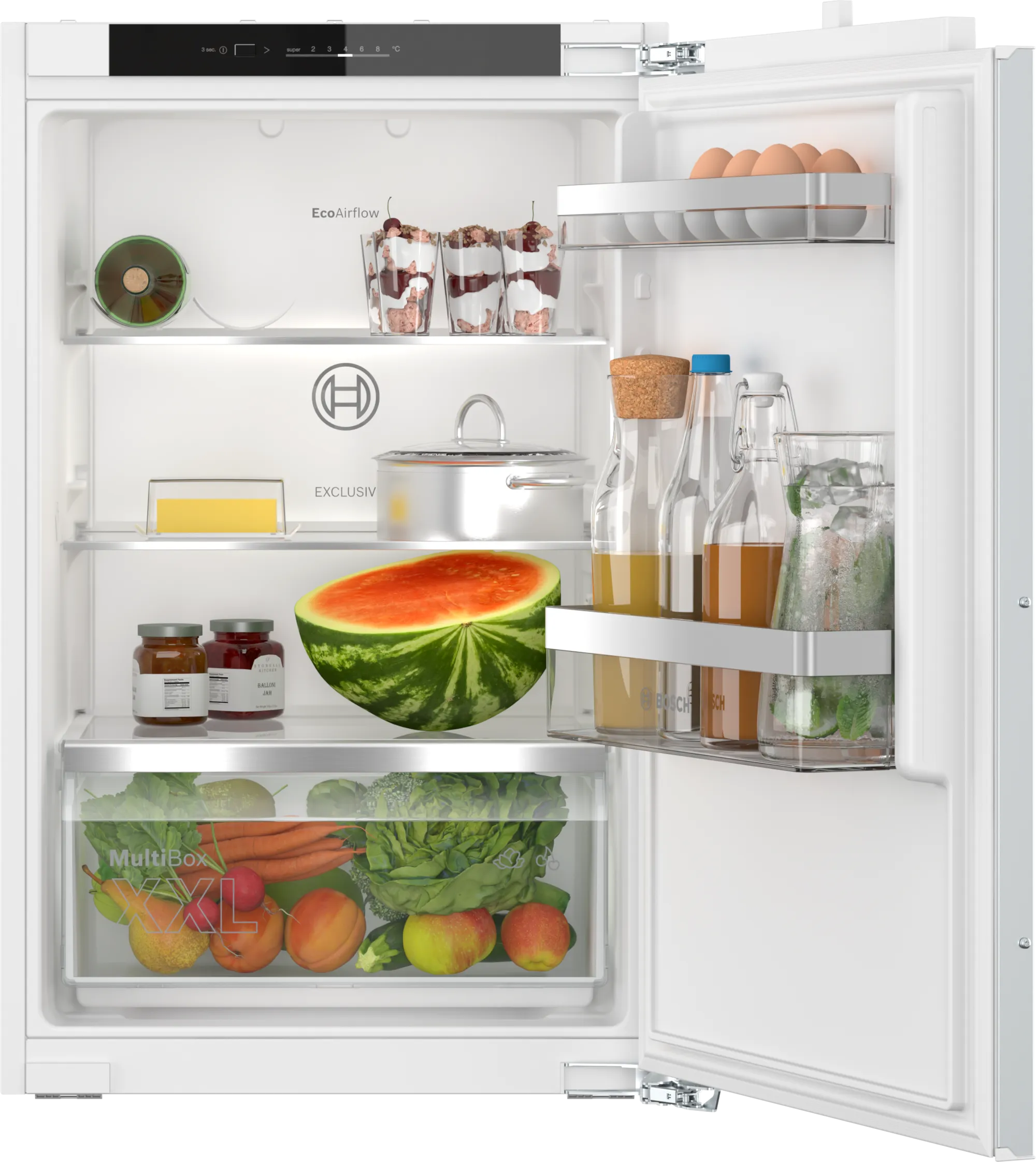 BOSCH KIR21EFE0 SERIE 4 koelkast zonder vriesvak - 88cm