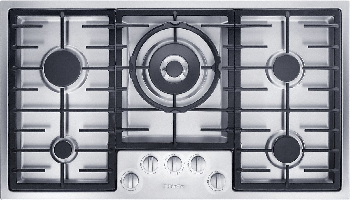MIELE KM2356-1 gaskookplaat - 88cm