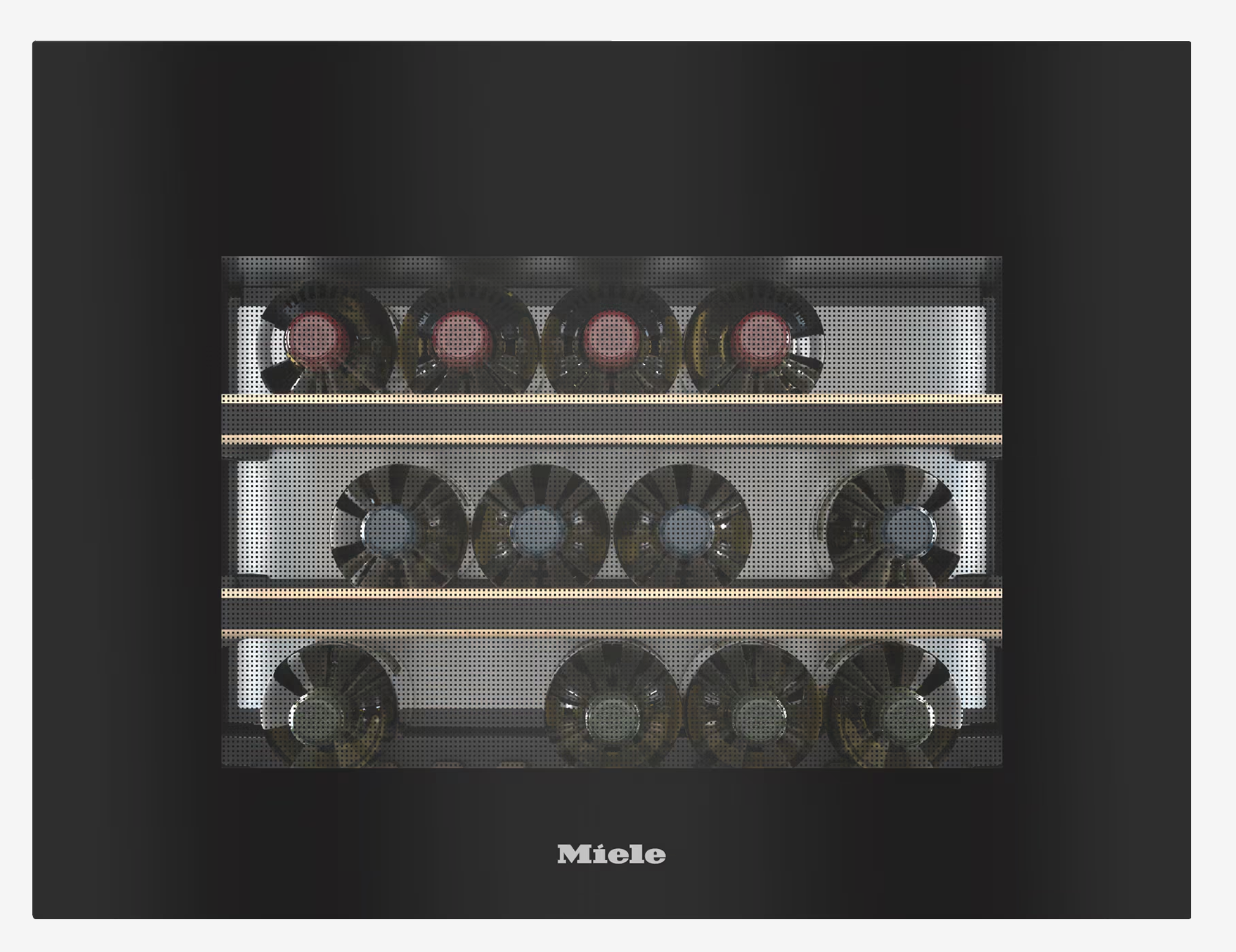 MIELE KWT7112IGOBSW PURELINE integreerbare wijnklimaatkast