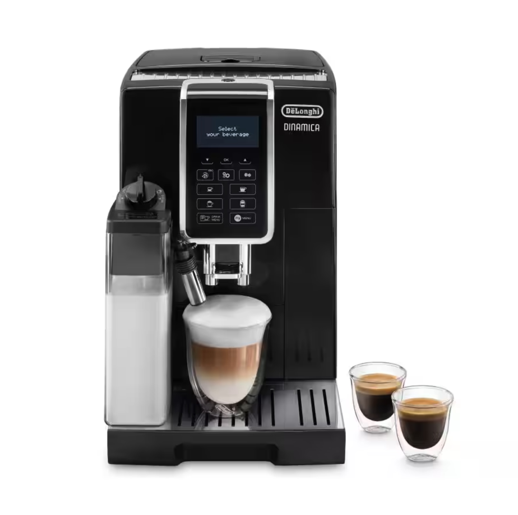 BRAUN (DELONGHI) DLECAM350.55.B espresso machine