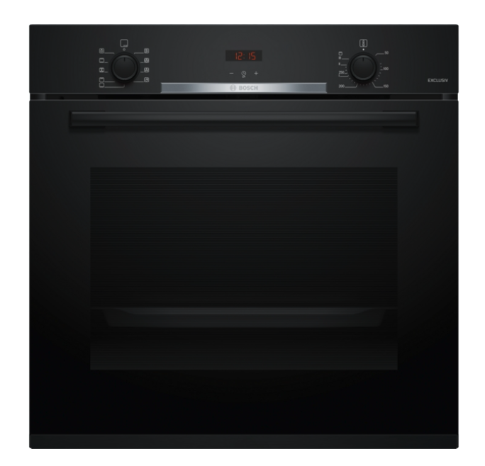BOSCH HBA3140B4 Series 4 multifunctionele oven - 60cm