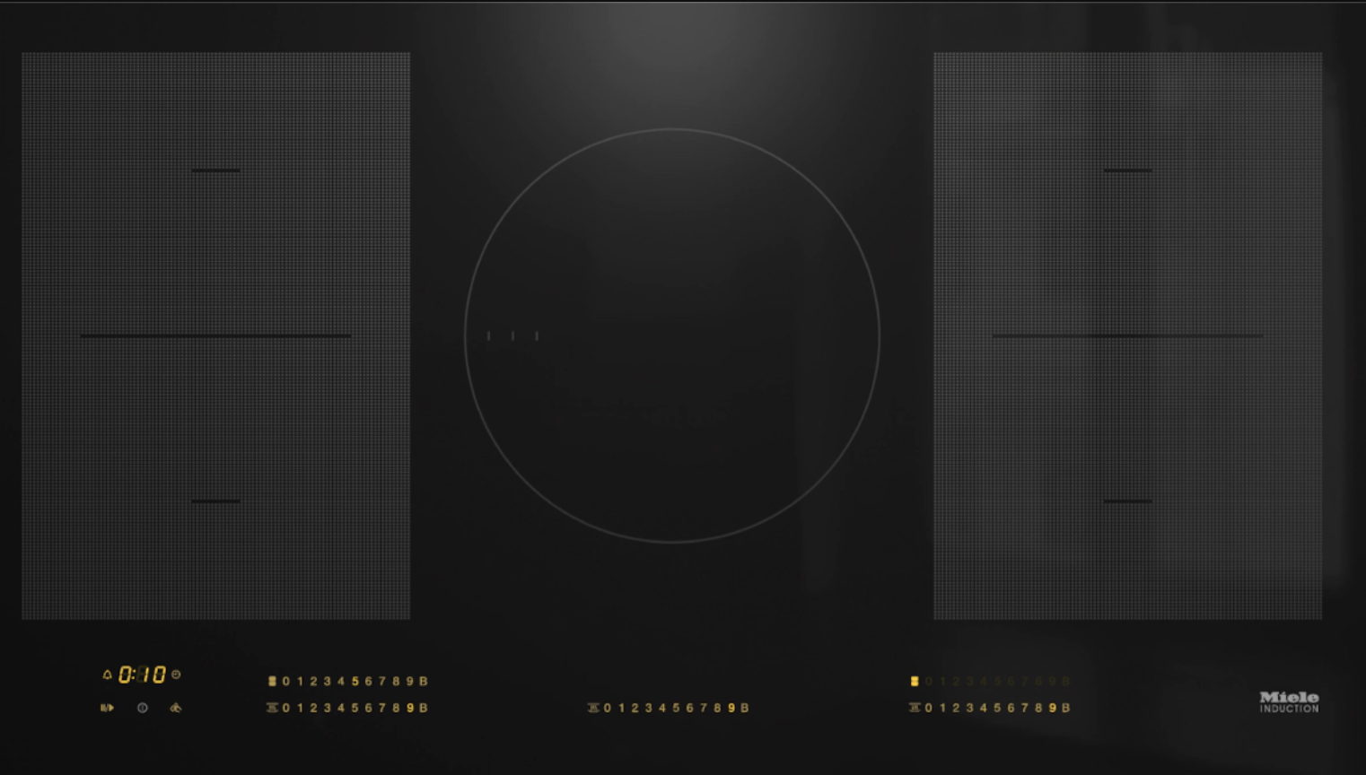 MIELE KM7594FL inductiekookplaat - 93cm