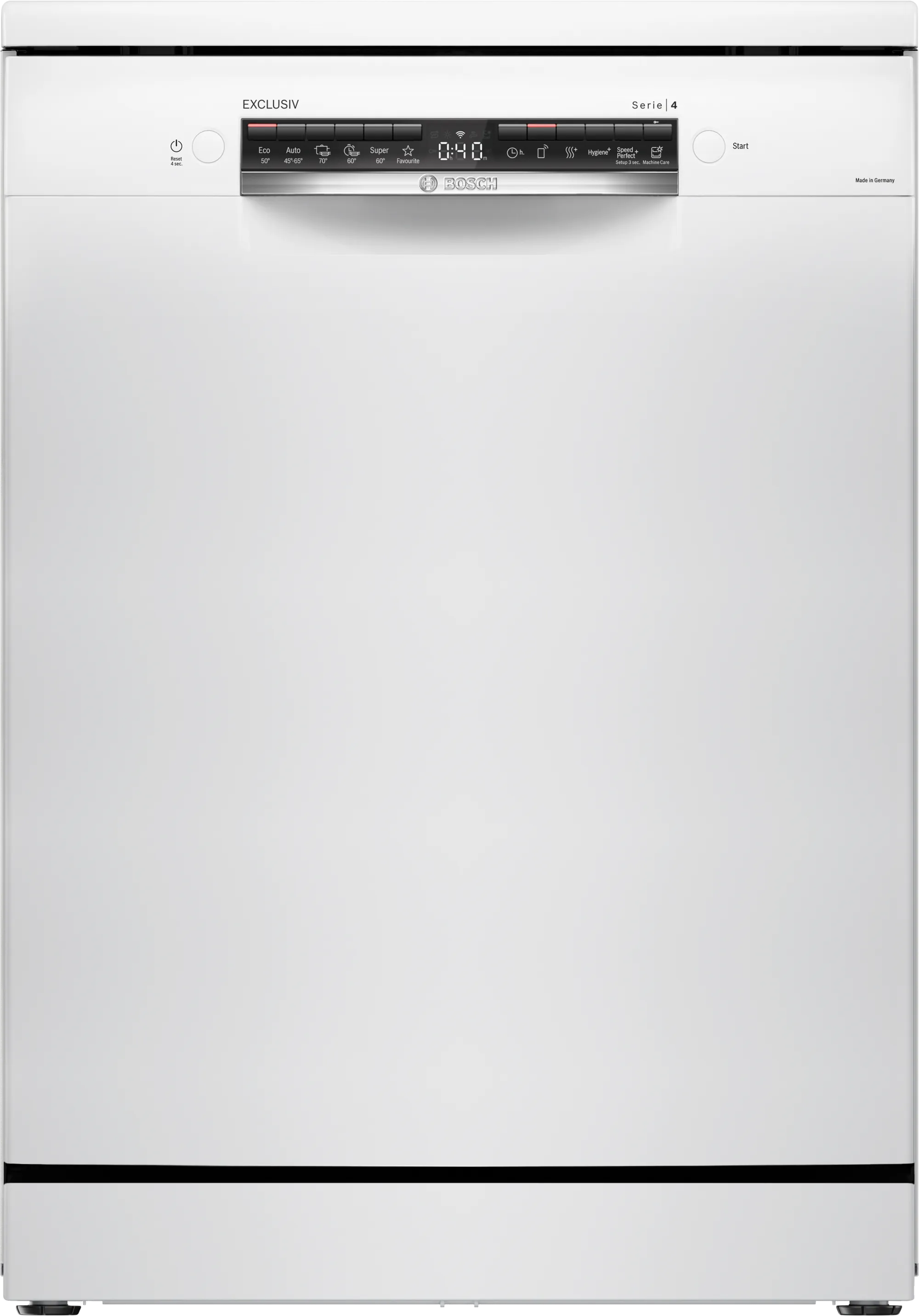 BOSCH SMS4EBW33E SERIE 4 vrijstaande vaatwasser