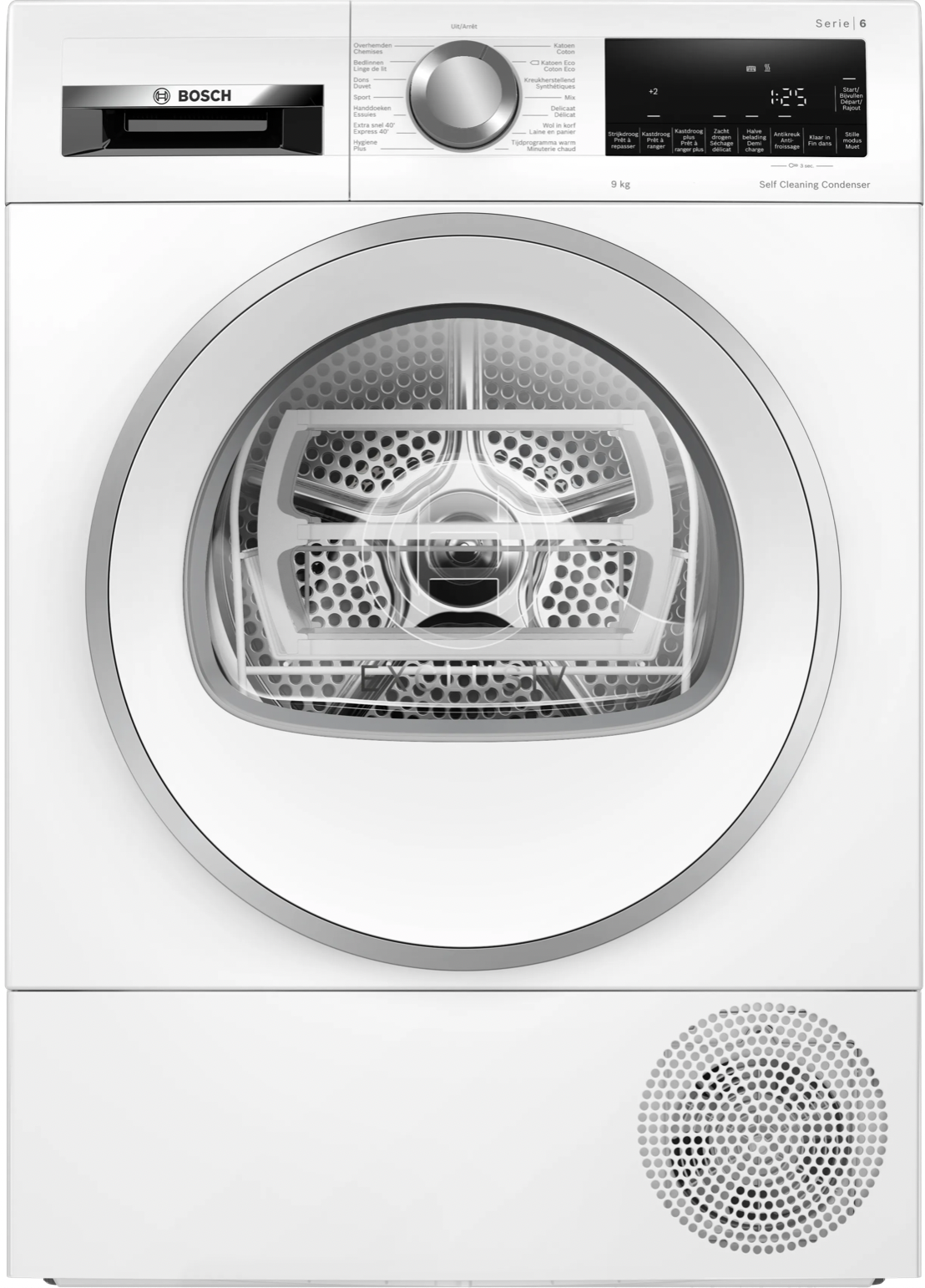 BOSCH WQG245D9FG SERIE 6 droogkast 