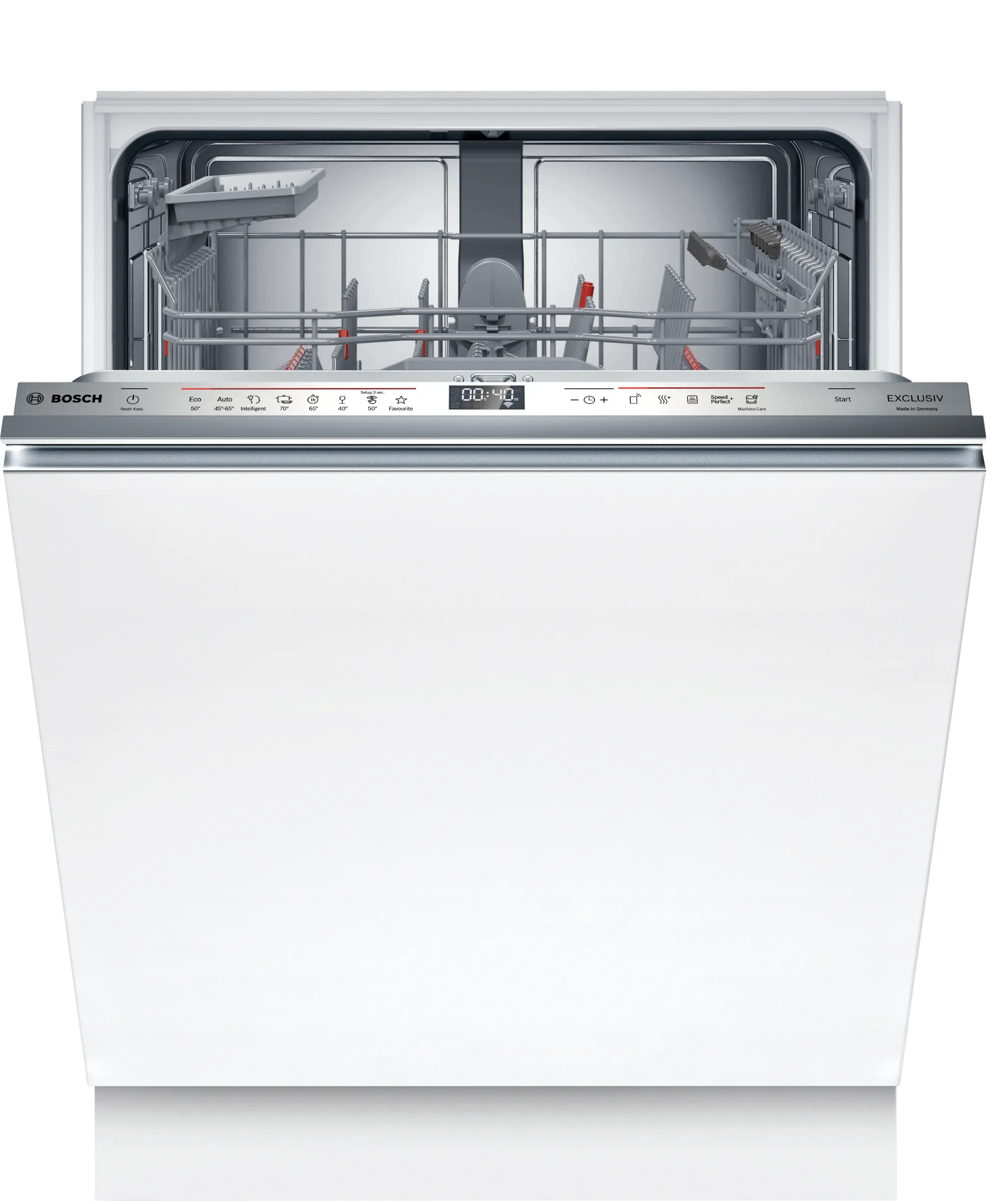 BOSCH SBV6ZBX21E SERIE 4 vaatwasser volledig integreerbaar