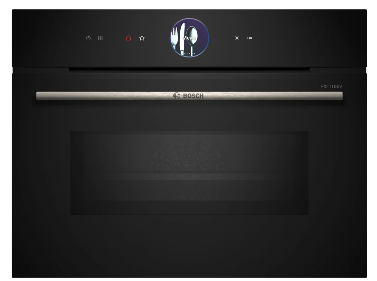 BOSCH CMG736AB1F SERIE 8 multifunctionele oven met microgolfoven - 60cm