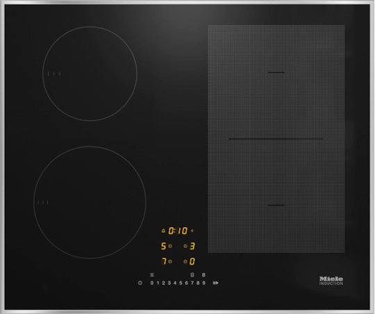 MIELE KM7466FR125EDITION 125 EDITION inductiekookplaat - 60cm