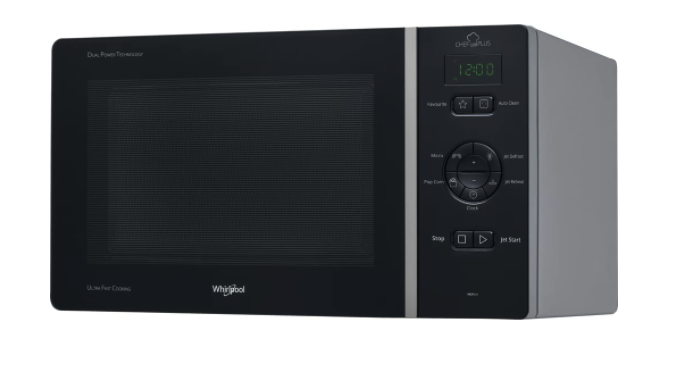 WHIRLPOOL WHMCP341SL vrijstaande microgolfoven - 30cm