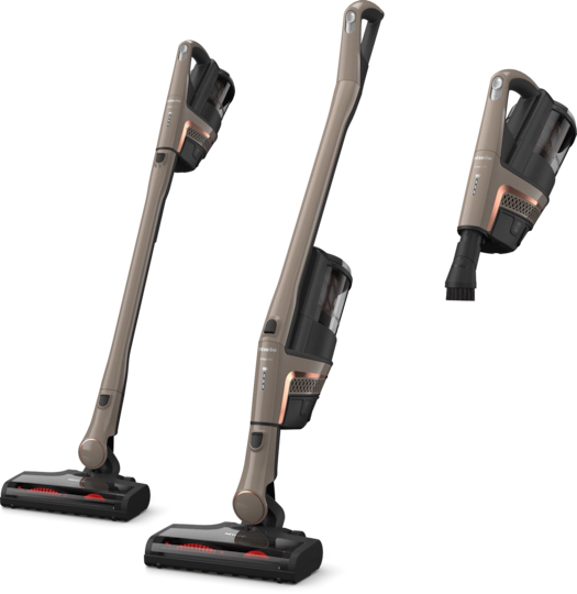 MIELE TRIFLEXHX2125EDITIONCASHMEREGREY TRIFLEX steelstofzuiger