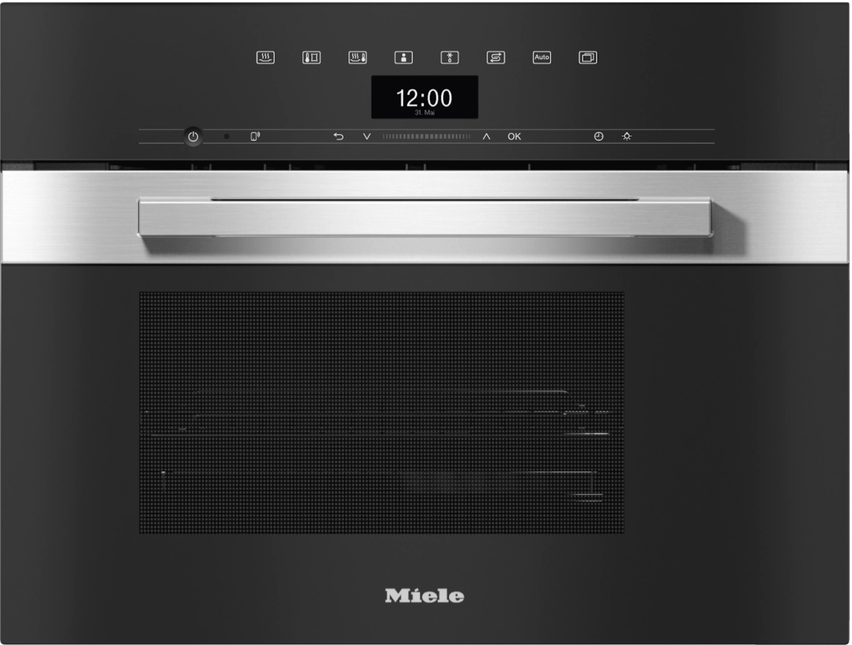 MIELE DG7440CS PURELINE stoomoven - 45cm