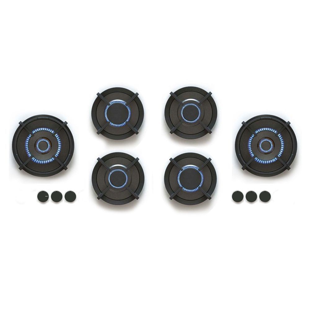 NOVY 56018 gaskookplaat - domino