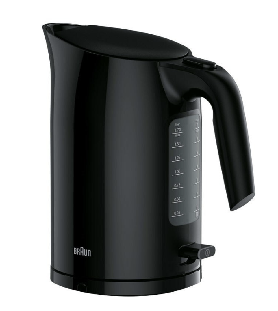 BRAUN (DELONGHI) BHWK3110BK waterkoker