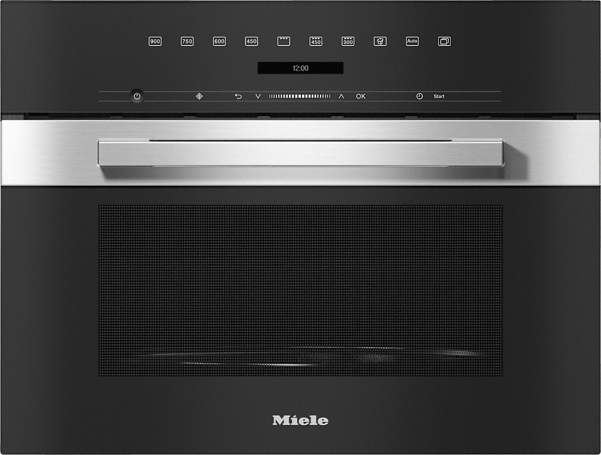 MIELE M7244CS PURELINE microgolfoven met grill - 45cm