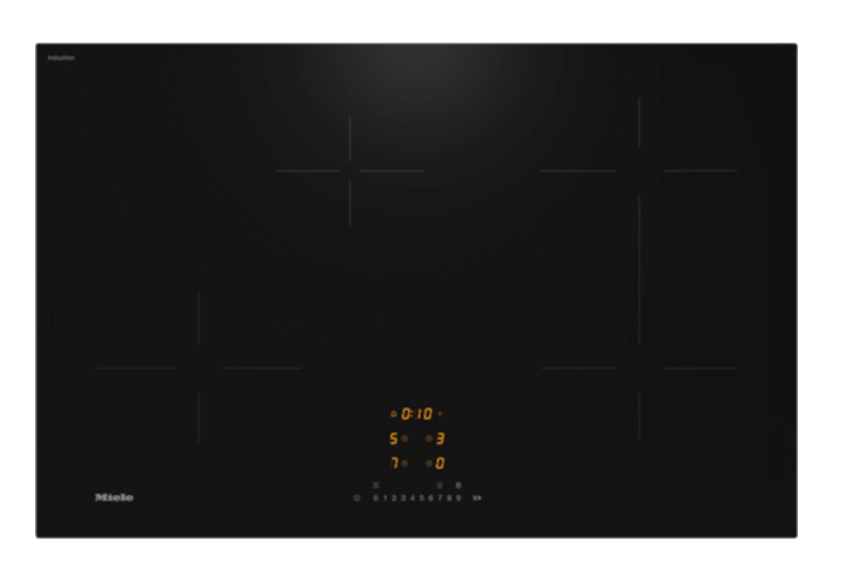 MIELE KM7373FL inductiekookplaat - 76cm