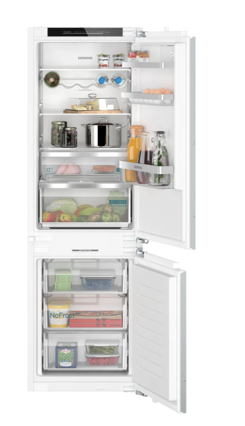 SIEMENS KI86NEDD0 IQ500 koel-/vriescombinatie - 177cm