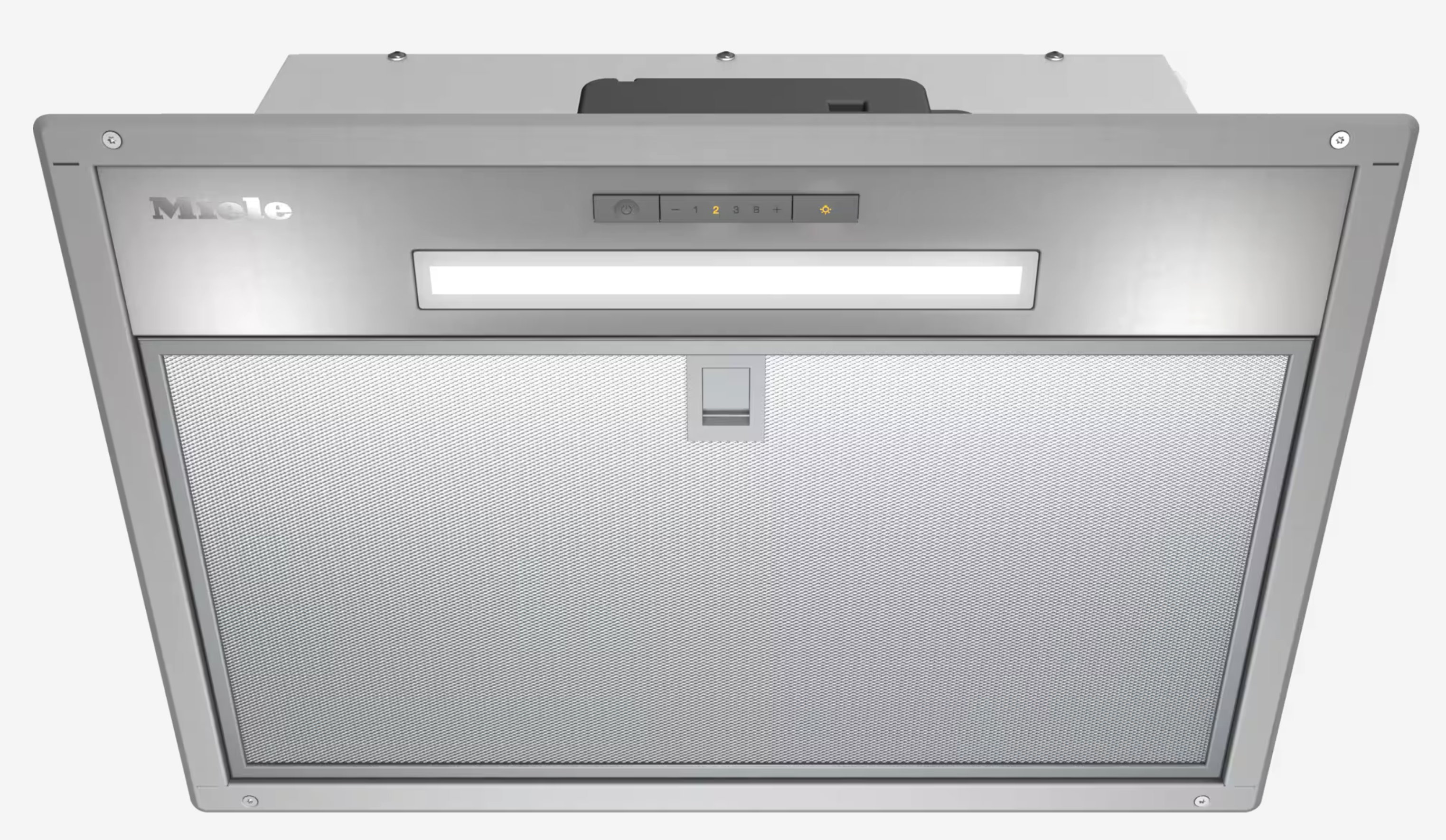 MIELE DAE1530STAINLESSSTEELBNF inbouw dampkap - 53cm