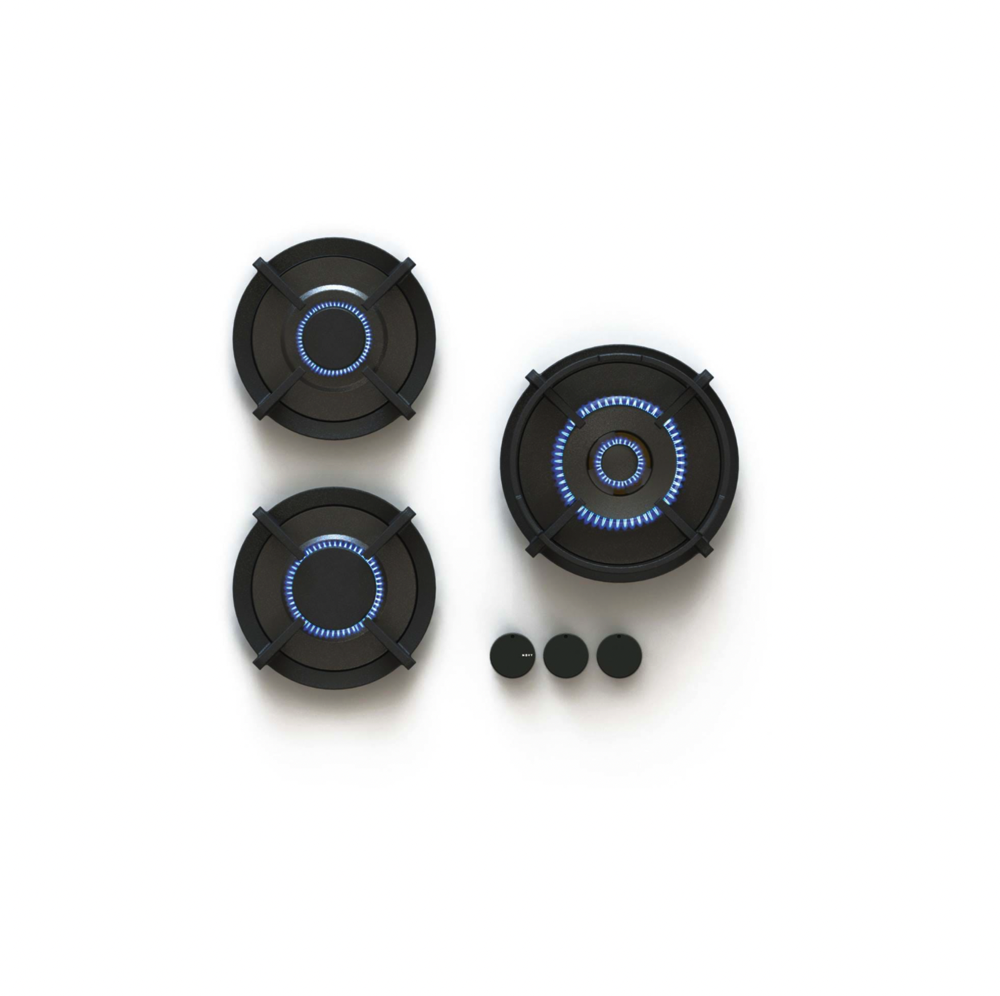 NOVY 56006 gaskookplaat - domino