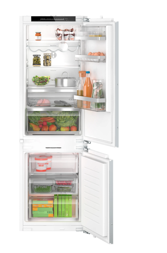 BOSCH KIN86EDD0 SERIE 6 koel-/vriescombinatie - 177,5cm