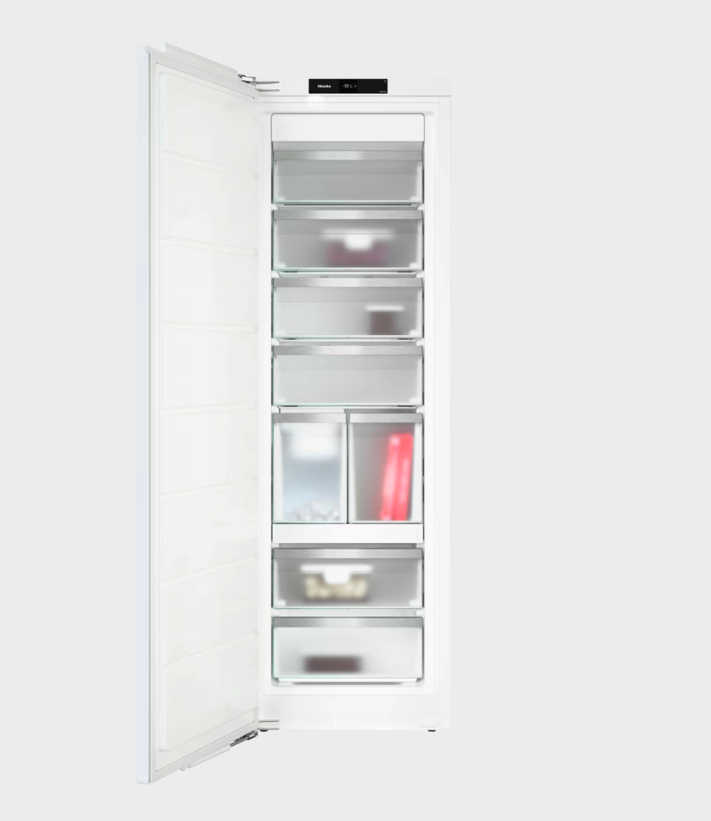 MIELE FNS7774D inbouw vriezer - 178cm