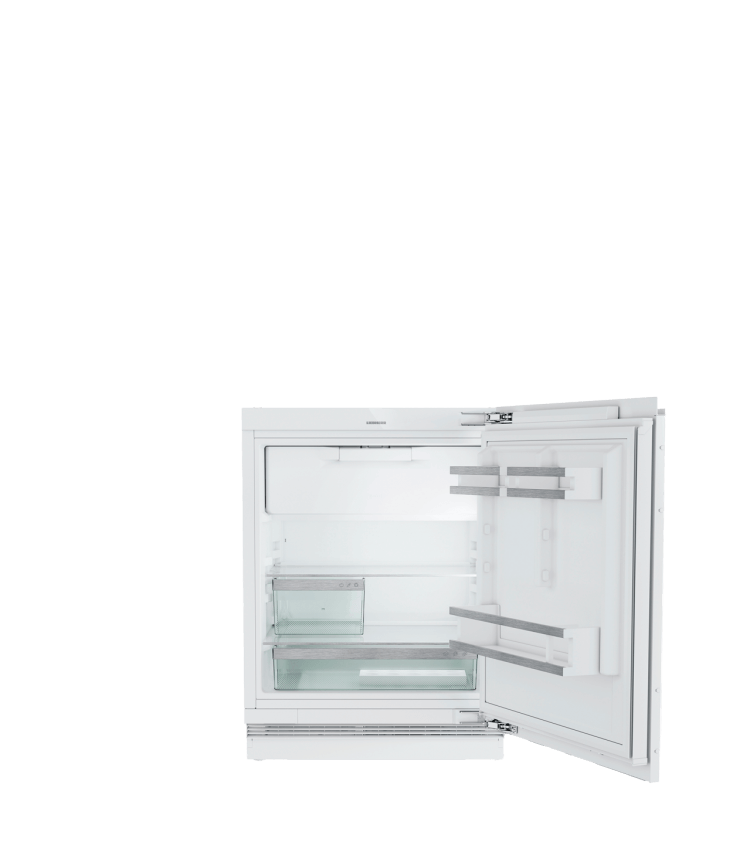 LIEBHERR DURD360120-DECORKADER onderbouw koelkast met vriesvak - 82cm